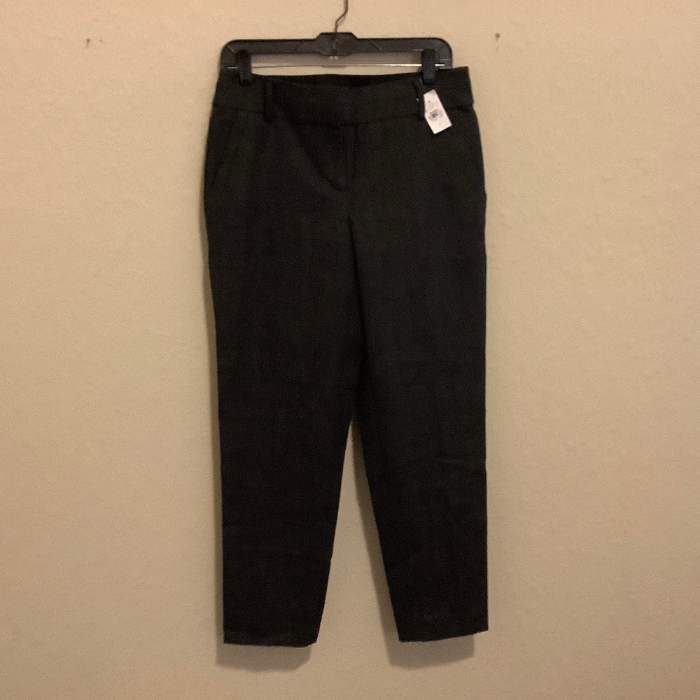 Dark gray dress pant
